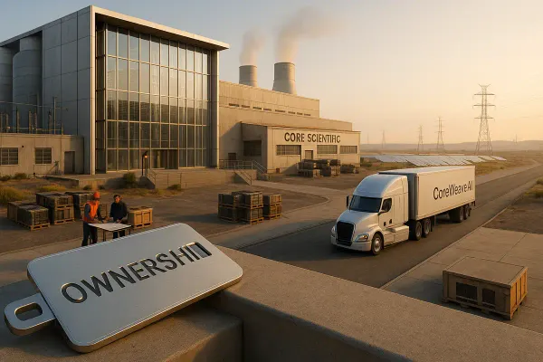 CoreWeave Buys Former Landlord for $9 Billion to Escape $10 Billion Lease