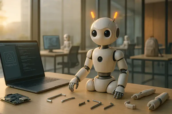 From Code to Circuit: Hugging Face Launches Low-Cost Desktop Robot