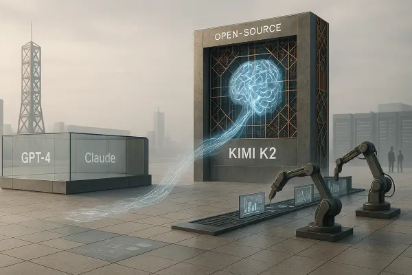 China’s Moonshot AI Unveils Open Model That Rivals GPT-4 at a Fifth of the Cost