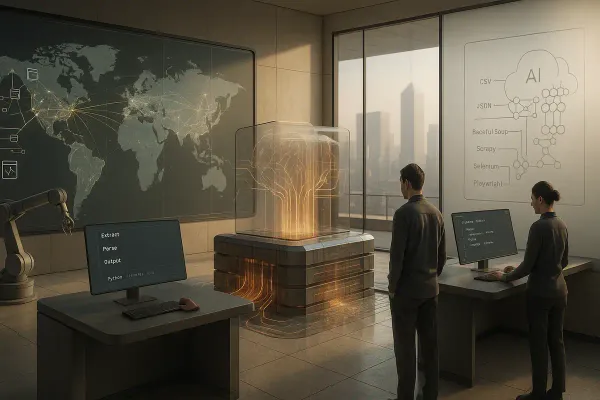 Web Scraping: Beginner’s Guide + Tools, Examples & Ethics