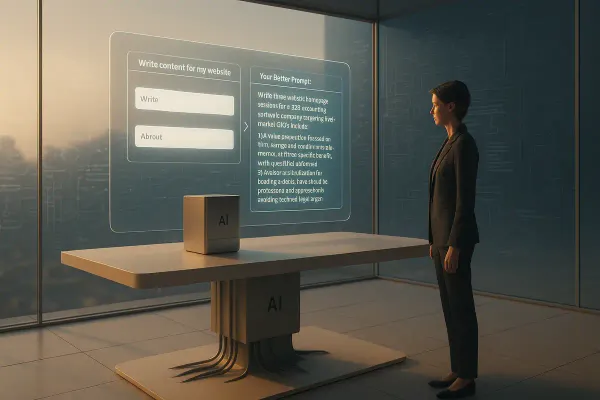 Better Prompting: The Secret Weapon Behind Better AI Output. (It’s Not the Model, It’s the Prompt)