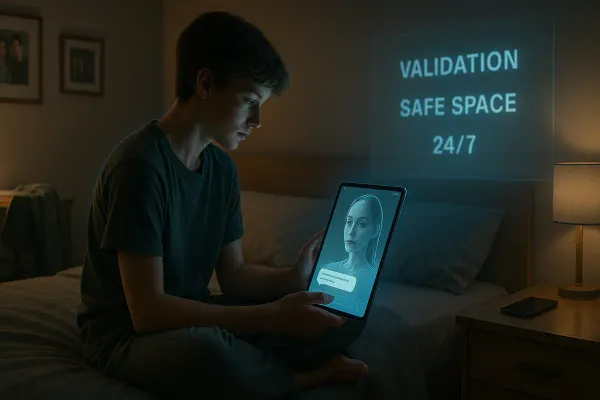 Teens Are Falling for AI—and Parents Are the Last to Know