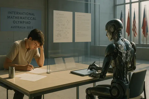 OpenAI and Google Reveal AI That Writes Complex Proofs and Outperforms Teens Globally
