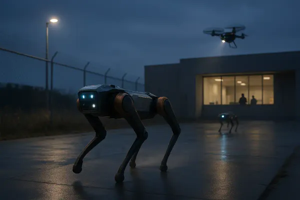 Security Robot Startup Asylon Raises $26 Million After Near-Demo Collapse