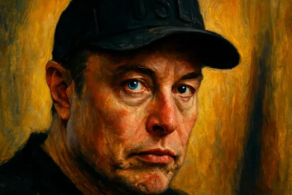 Tesla’s Profit Slide and Political Fallout Leave Musk Banking on Robotaxis