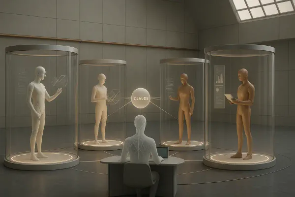 Claude’s AI Sub-Agents Turn One Assistant Into a Team of Specialists