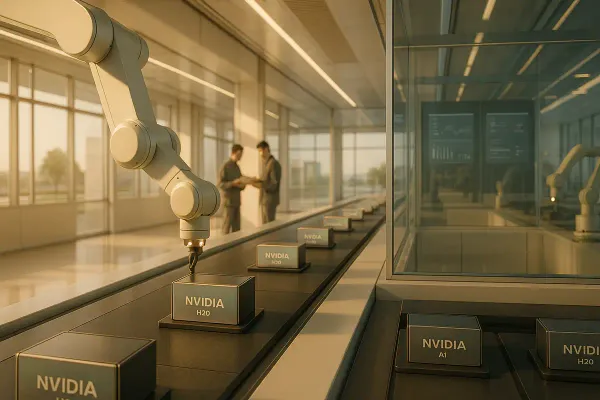 Nvidia Defies Policy Chaos With Massive China Chip Bet