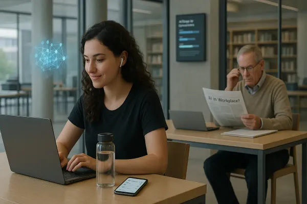 Young Americans Lead the AI Shift While Older Generations Hold Back