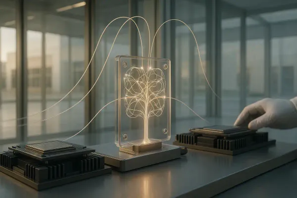 Israeli Startup Tackles AI’s Data Bottleneck With $50 Million Bet on Light