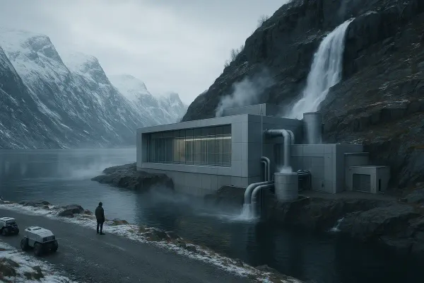 OpenAI Taps Norway’s Arctic Power for $1 Billion AI Data Center