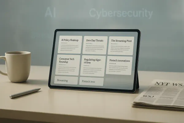 The Best in Tech: Weekend Press Review