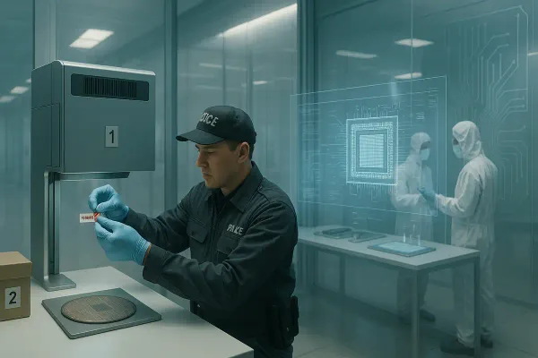 Taiwan Uses National Security Law to Arrest TSMC Workers in Chip Espionage Case