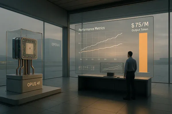 Claude Opus 4.1 Pushes Prices Higher While Progress Stalls