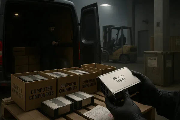 Inside the $28 Million AI Chip Smuggling Ring That Fooled U.S. Export Controls