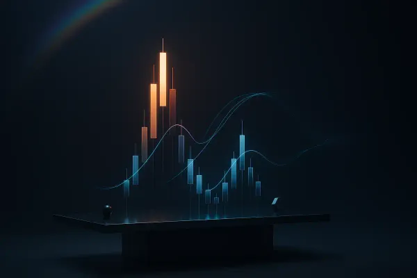 Google tests Finance chatbot, candlestick charts, real-time headlines