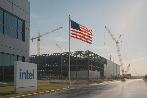 Washington’s Intel stake would rewrite the chip playbook