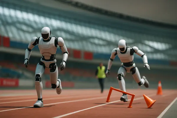 Fast Robots, Faulty Judgment: China’s Games Prove Boden Right