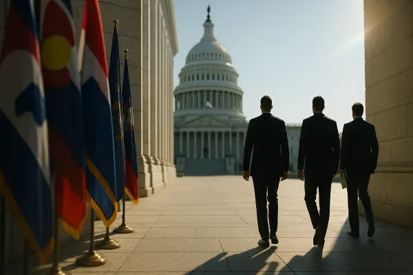 Silicon Valley Flexes Political Muscle, States Fold