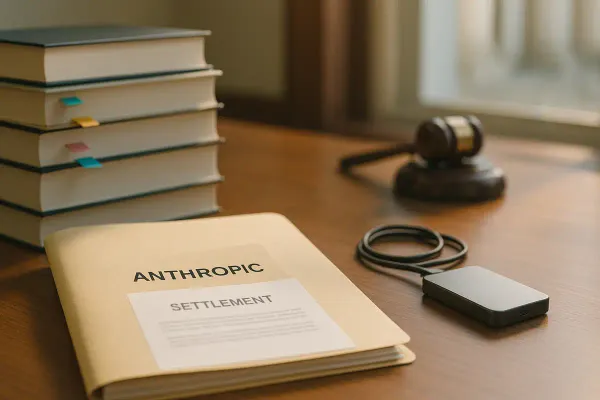 Anthropic settles authors’ copyright class action, dodging December trial
