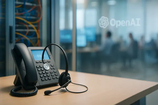 OpenAI pushes voice agents toward enterprise with production API launch
