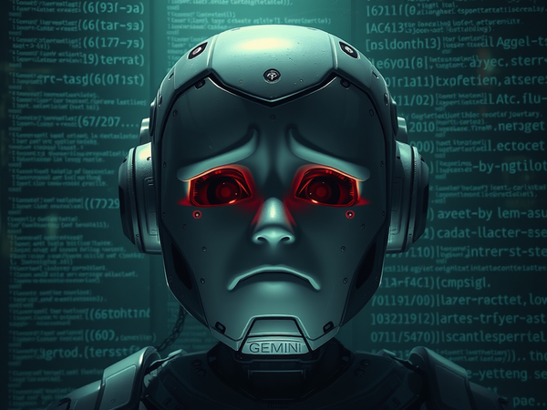 AI in the Wild: When Robots Have Meltdowns: Google's Chatbot Spirals into Midlife Crisis