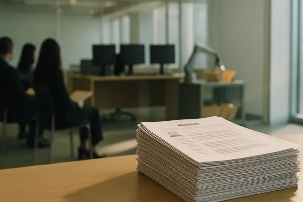 AI hiring loop meets a stalling economy