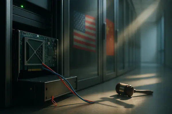 China hits Nvidia with antitrust violation during trade talks