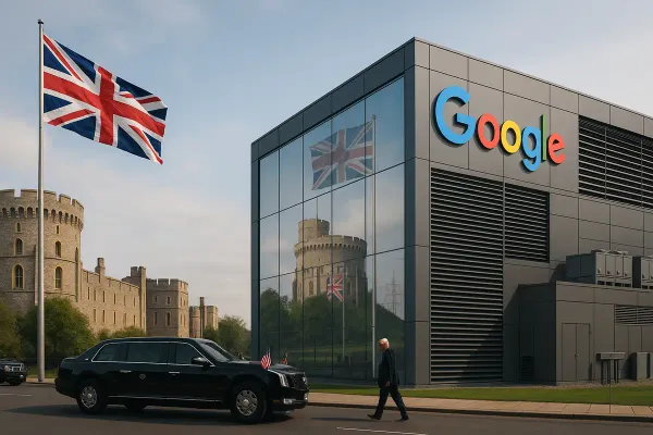 Google plants £5bn flag in UK AI race