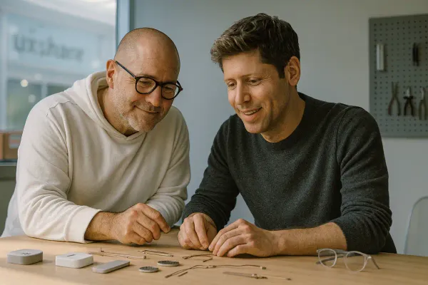 OpenAI taps Apple’s suppliers for a hardware push