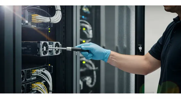 The Data-Center Boom Is Outrunning Power, Cooling, and People