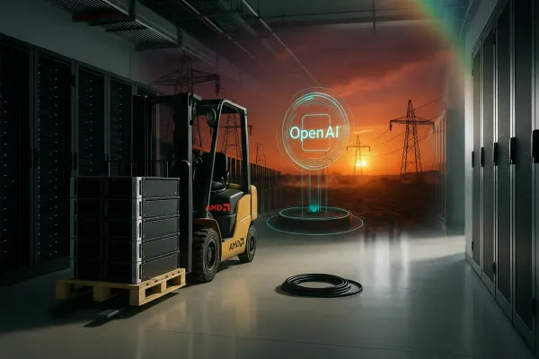 OpenAI buys AMD’s future, pays in equity