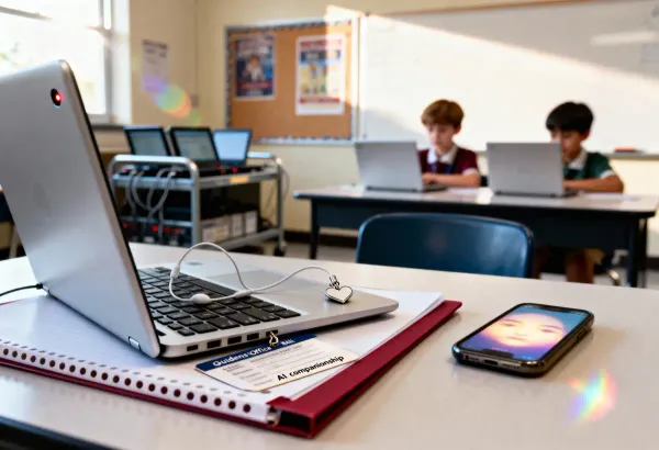 Federal AI push collides with classroom data on romance, risk, and weaker ties