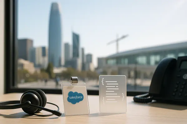 Salesforce tries to sell coordination, not creation