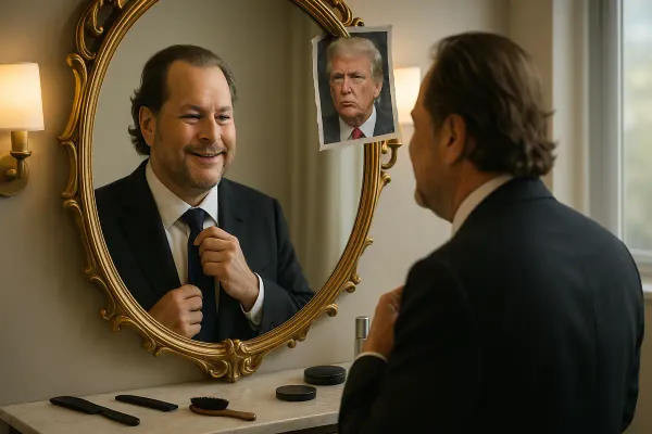 Salesforce pitched AI to turbocharge ICE hiring as Conway quits foundation