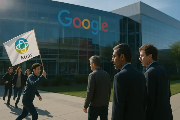 OpenAI's Atlas Browser Puts Google's Search Empire on Defense