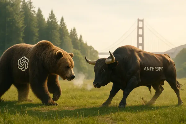 Anthropic's finance push lands while revenue closes in on OpenAI