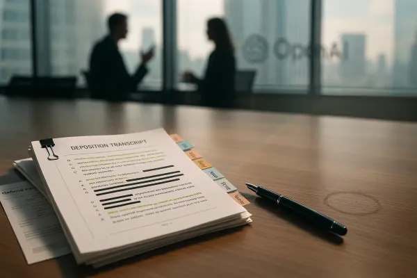 Sutskever deposition details 52-page memo behind Altman ouster