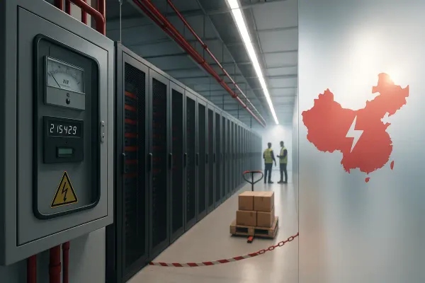 China cuts data-center power bills; Trump blocks Nvidia exports