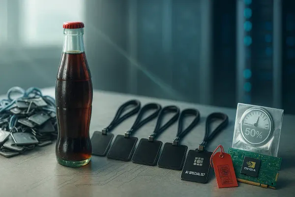 Five Replace Fifty. Chips Stay Home.