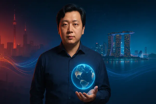 Ex-Tencent scientist bets physics beats pixels