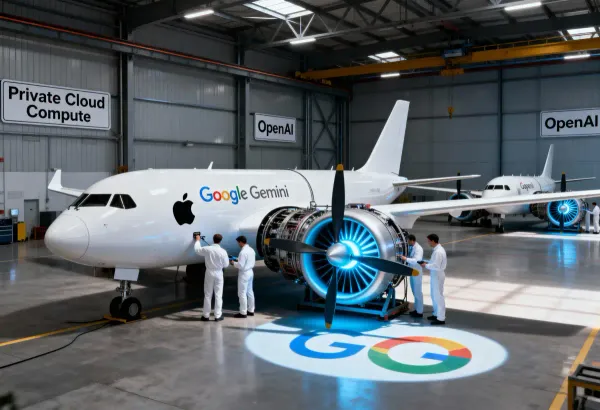 Apple pays Google $1B a year to rebuild Siri