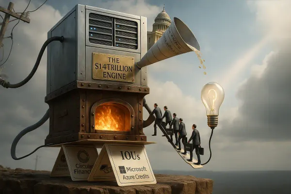 OpenAI's $1.4 Trillion Question: Ambition or Desperation?