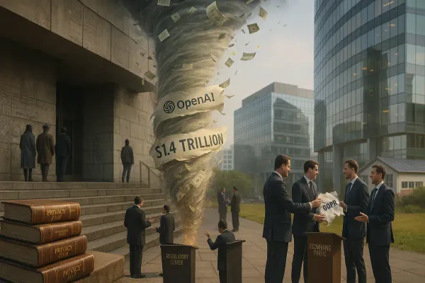 When Money Gets Nervous, Rules Get Rewritten