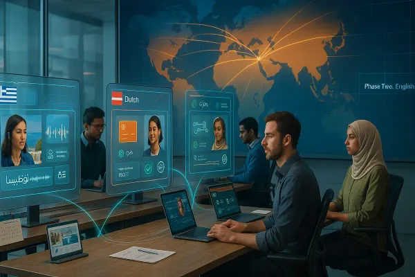 Why a $700 Million AI Startup Ignored English