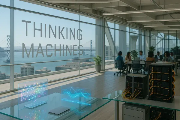Mira Murati's Thinking Machines Seeks $50 Billion. It Has One API.
