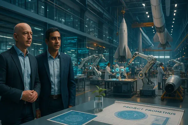 Bezos Bets $6.2 Billion on the AI Bubble He Just Called Out