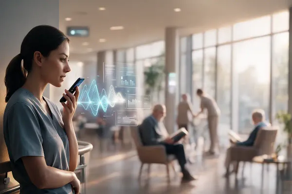 Voize Raises $50M to Fix Nursing Documentation. The Real Story Is What It Didn't Raise.