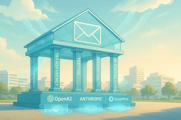 OPINION: Why AI labs need message houses, not just safety statements