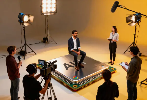 Google's CEO Warns About AI Bubbles While Alphabet Books Record Profits