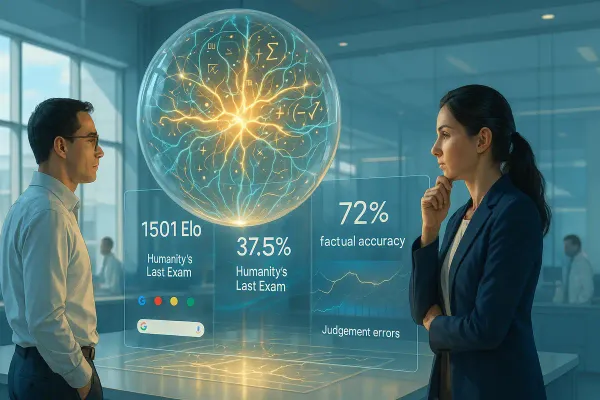 Google's Gemini 3 Reveals What "PhD-Level Intelligence" Actually Means